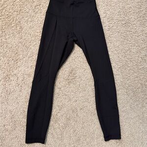 lululemon athletica Wunder Train Black Leggings